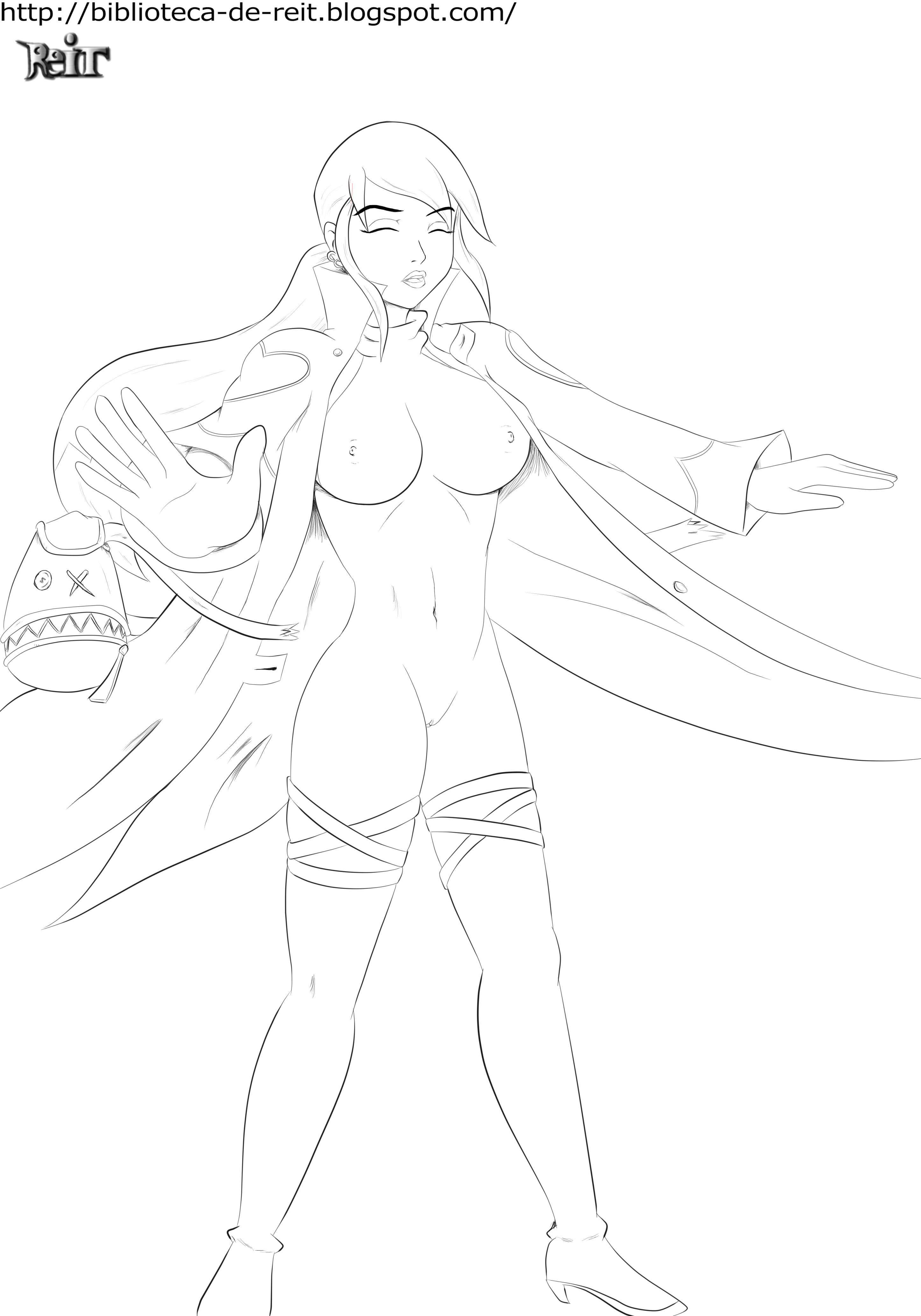 Hentai Lineart