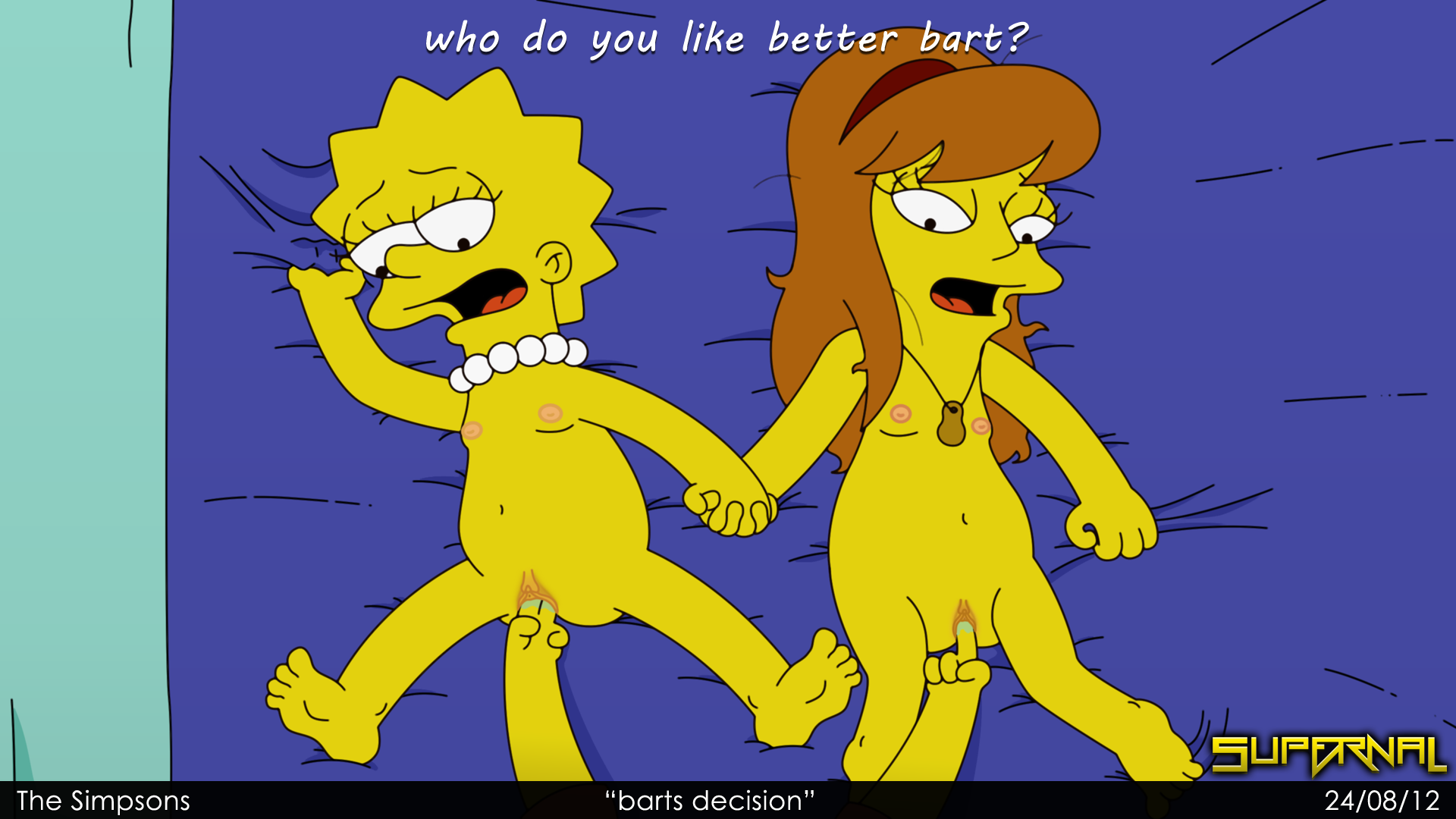 Cartoon sex the simpsons