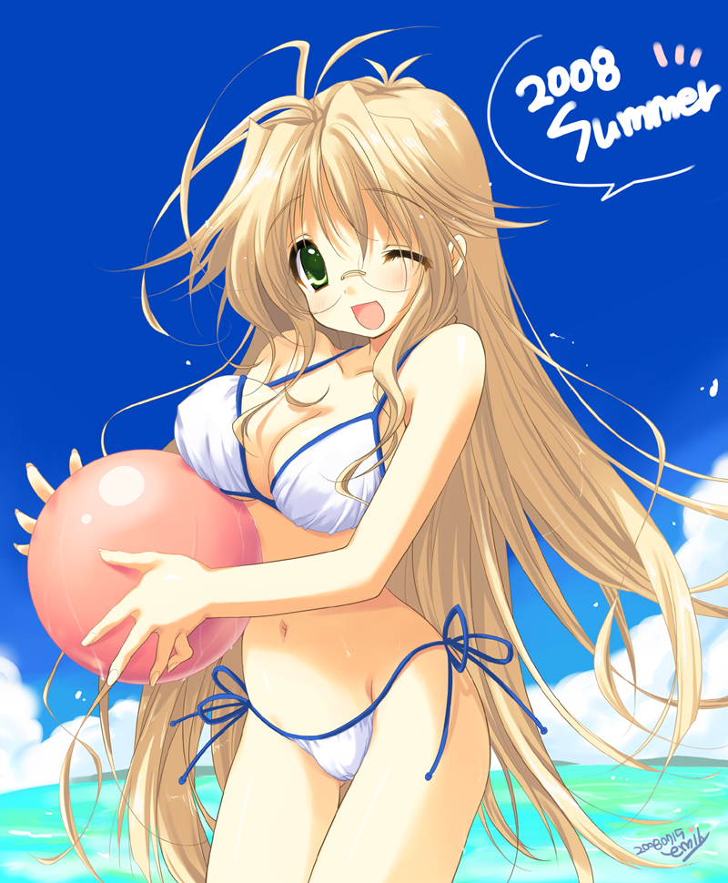 Anime swimsuit wallpaper