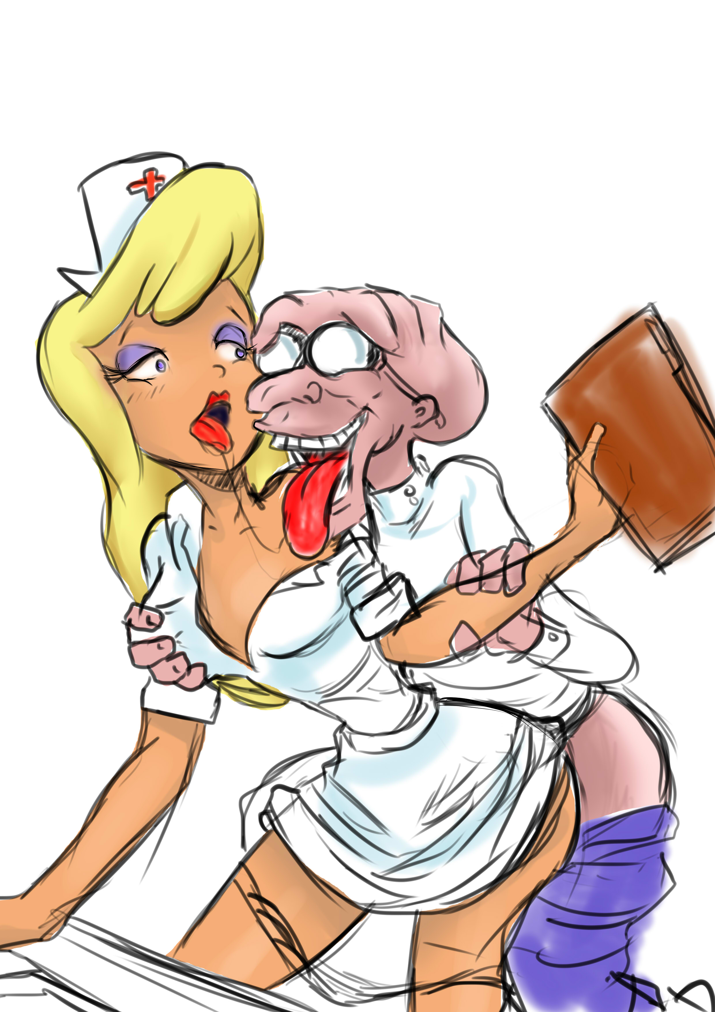 Human nurse sex porn thumbs. 