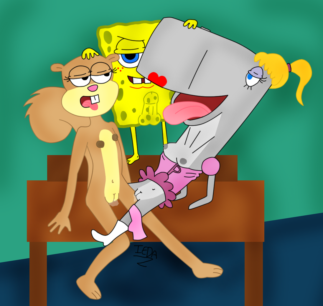 The Big ImageBoard (TBIB) - pearl krabs sandy cheeks spongebob squarepants ...