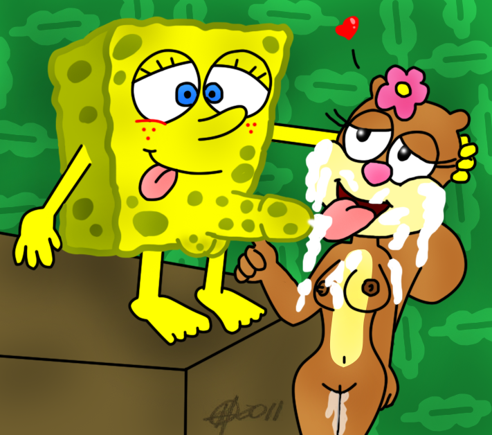 Squarepants hentai