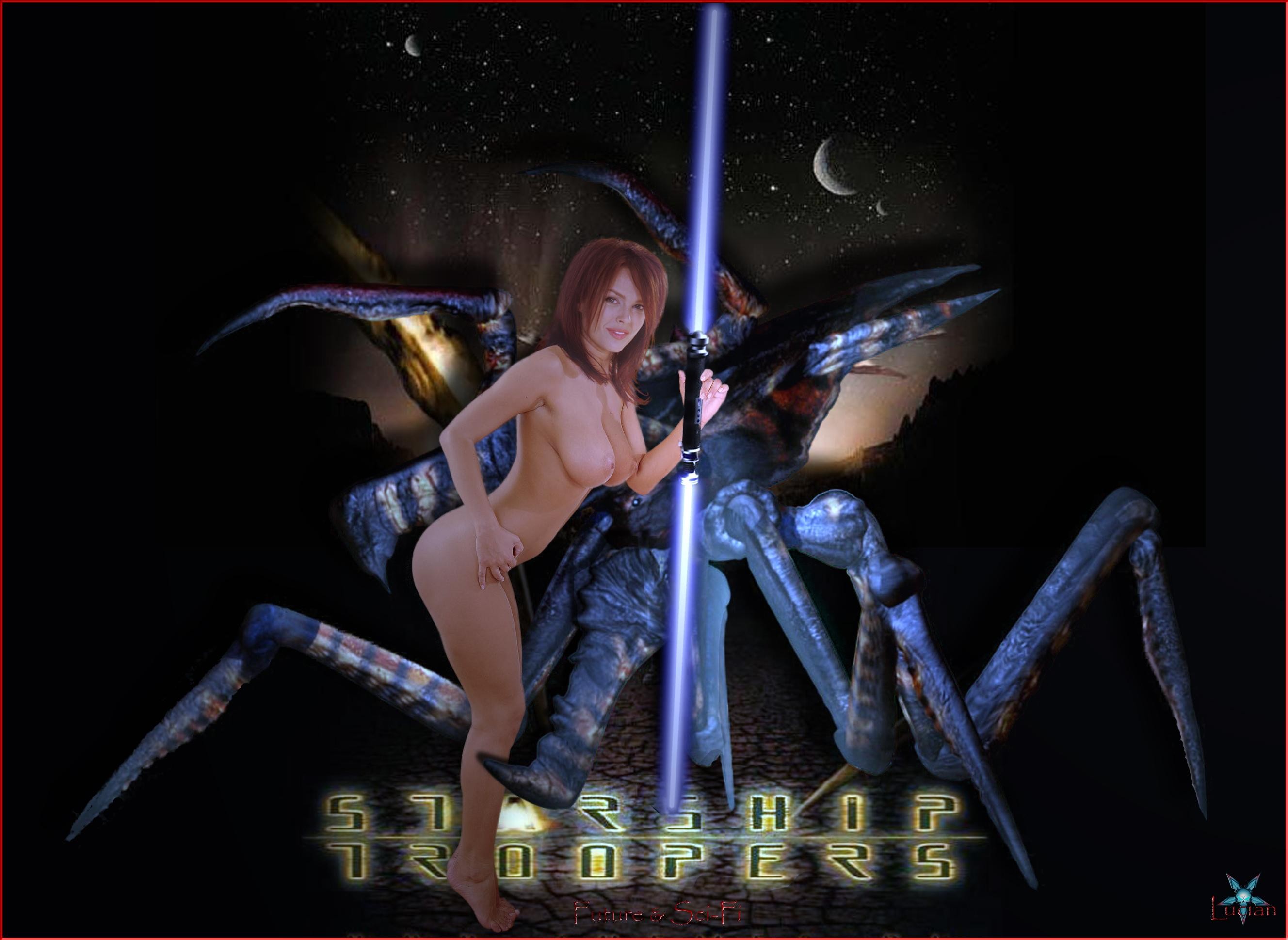 The Big ImageBoard (TBIB) - dina meyer dizzy flores fakes starship troopers tagme 2746918.