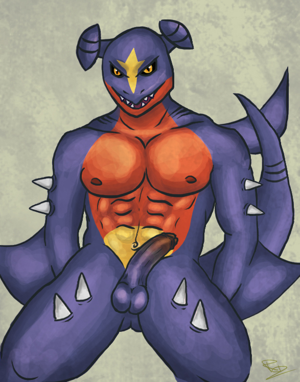 Garchomp Hentai
