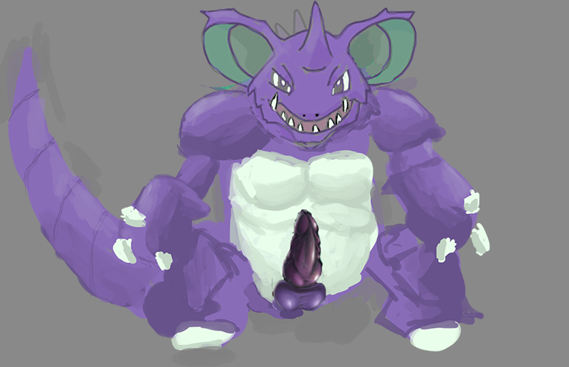 Nidoking Hentai