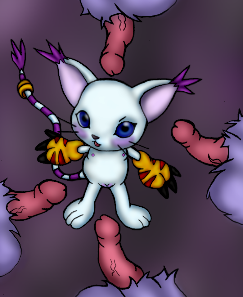 Gatomon In Heat