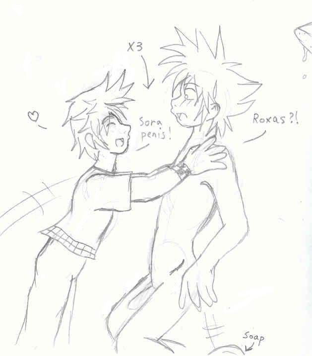 Kingdom Hearts Xion Hentai