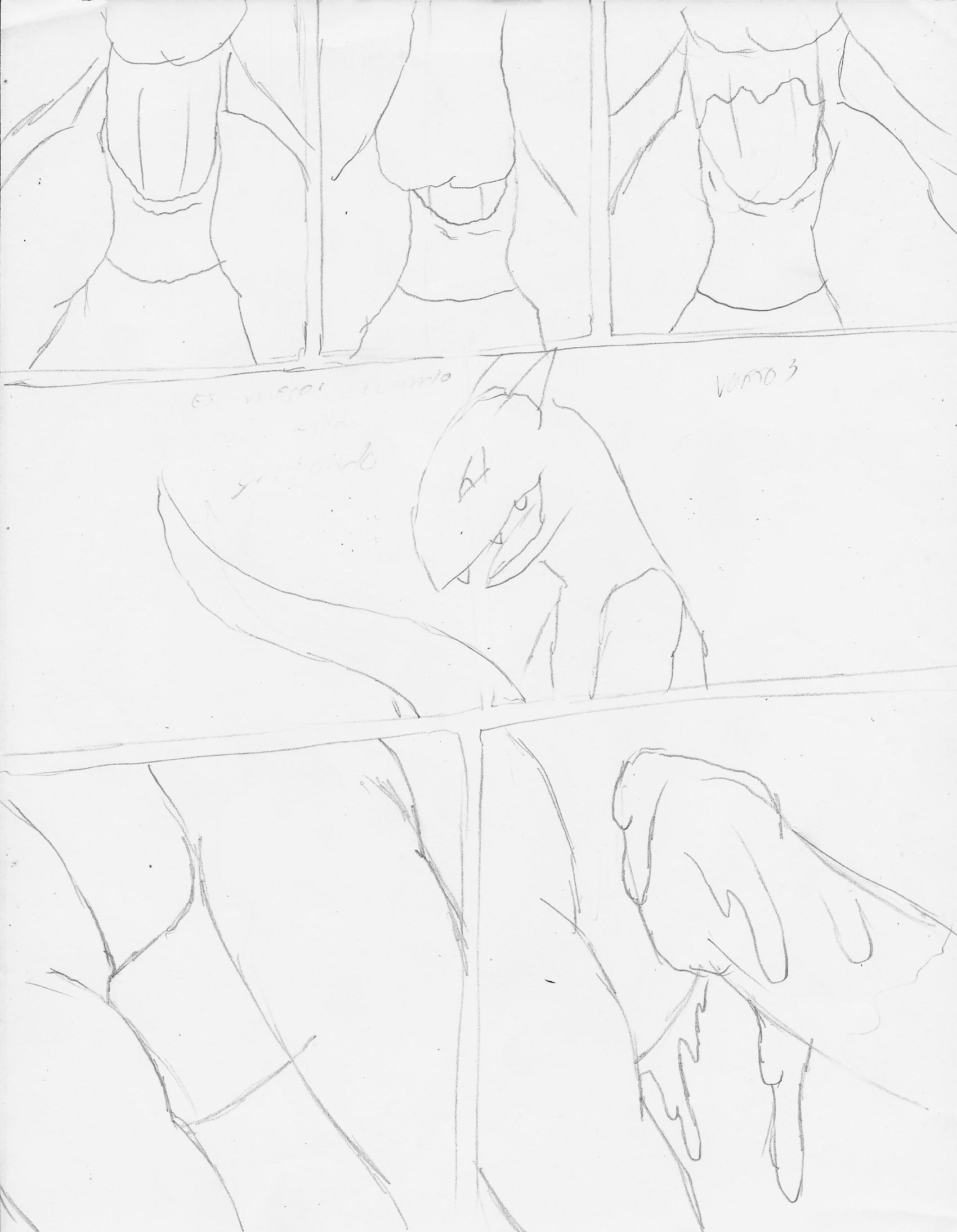 Guilmon Practices Karate