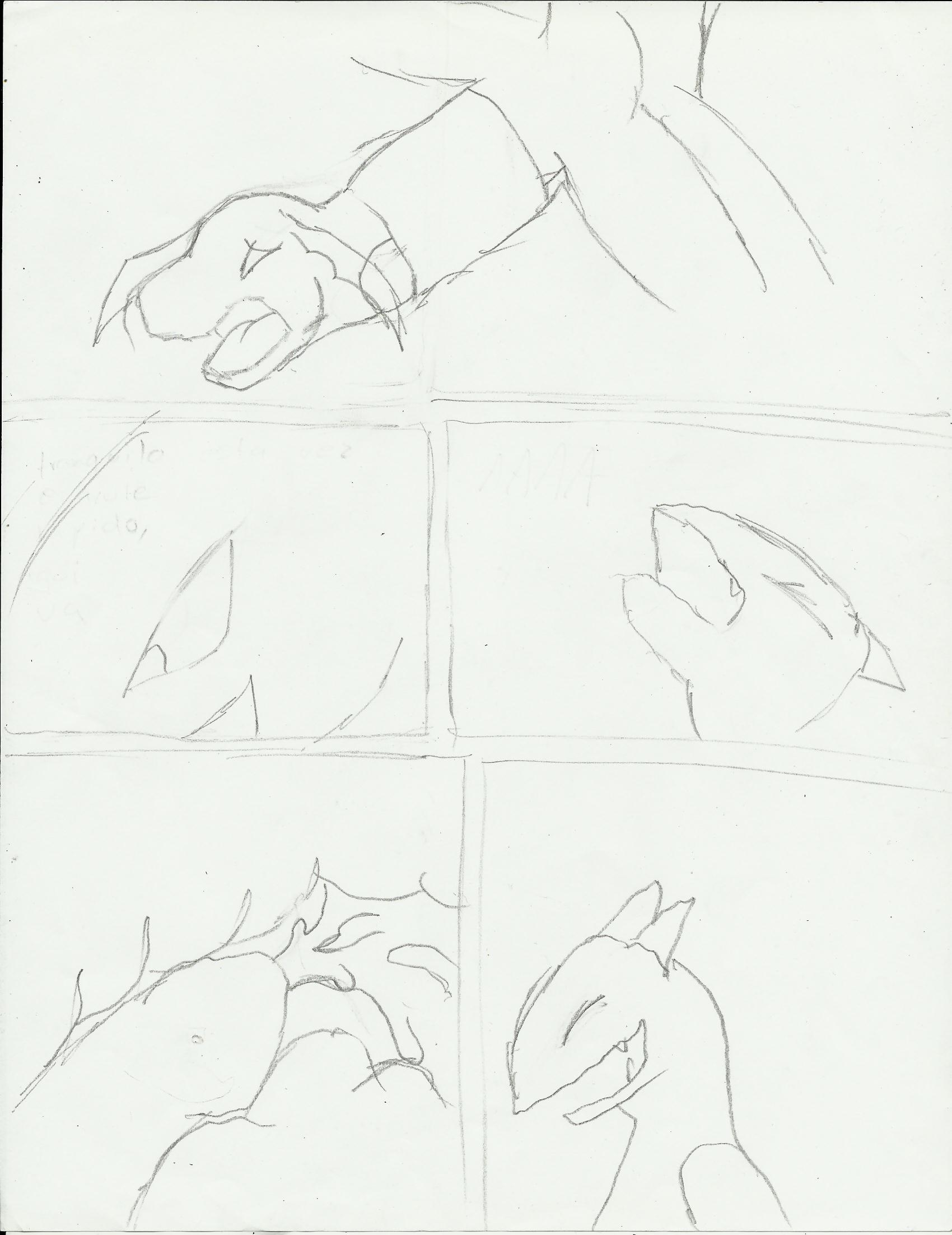 Guilmon Practices Karate