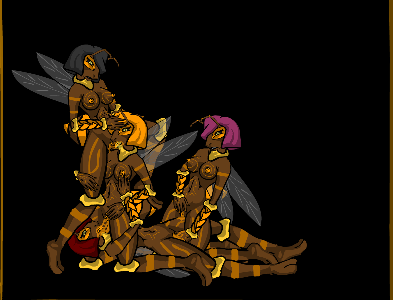 The Big ImageBoard (TBIB) - dusty's castle gorepete tagme wasp 2766511...