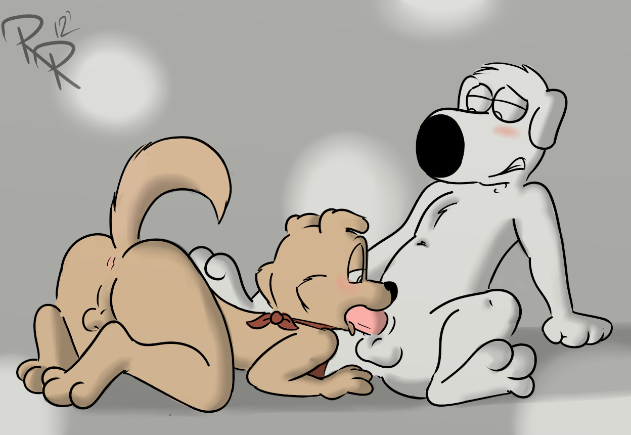 Stewie x brian porn
