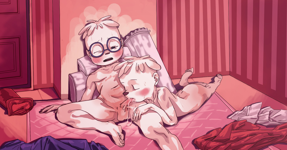 Chipmunks Nude