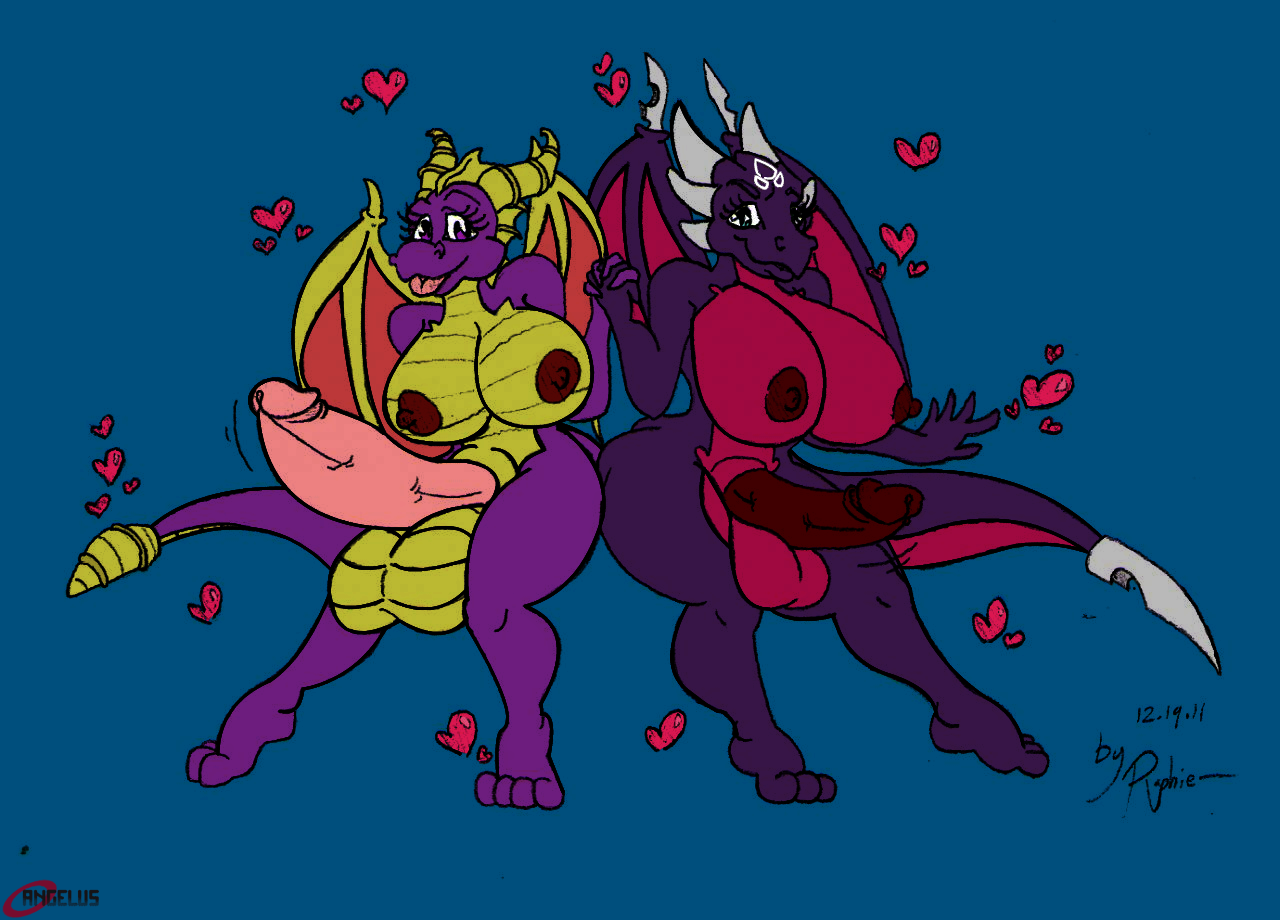 Spyro Fucks Cynder