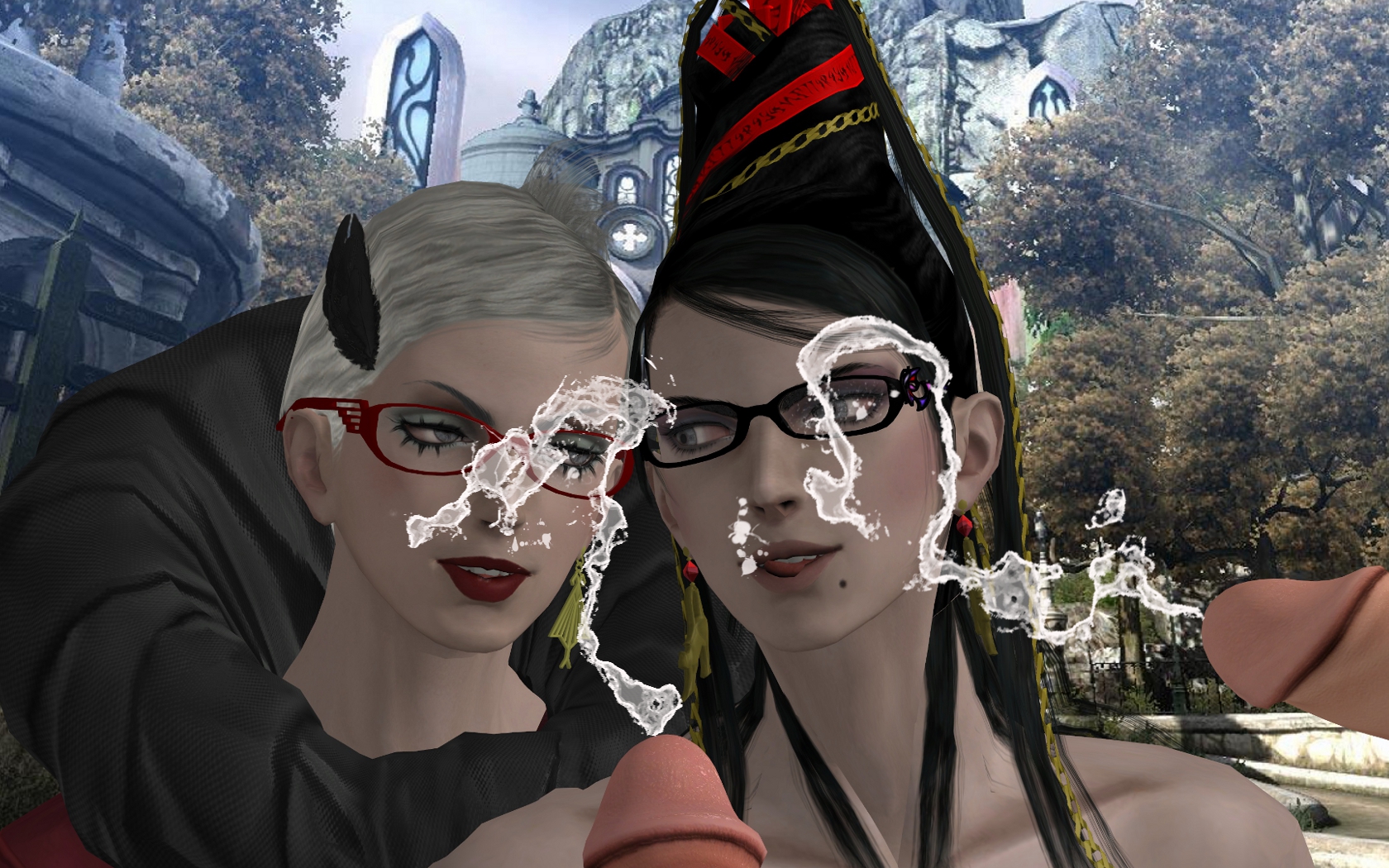 Bayonetta Henti