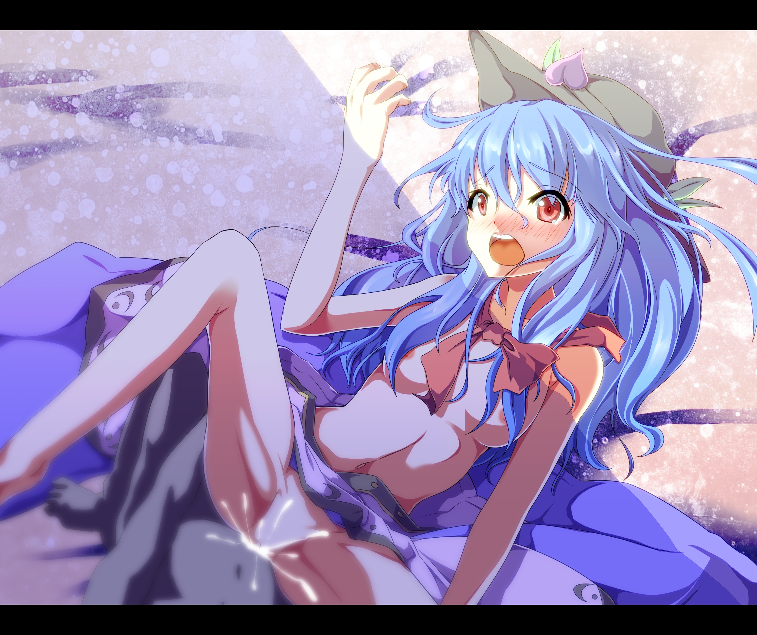 Tenshi Hinanawi Hentai
