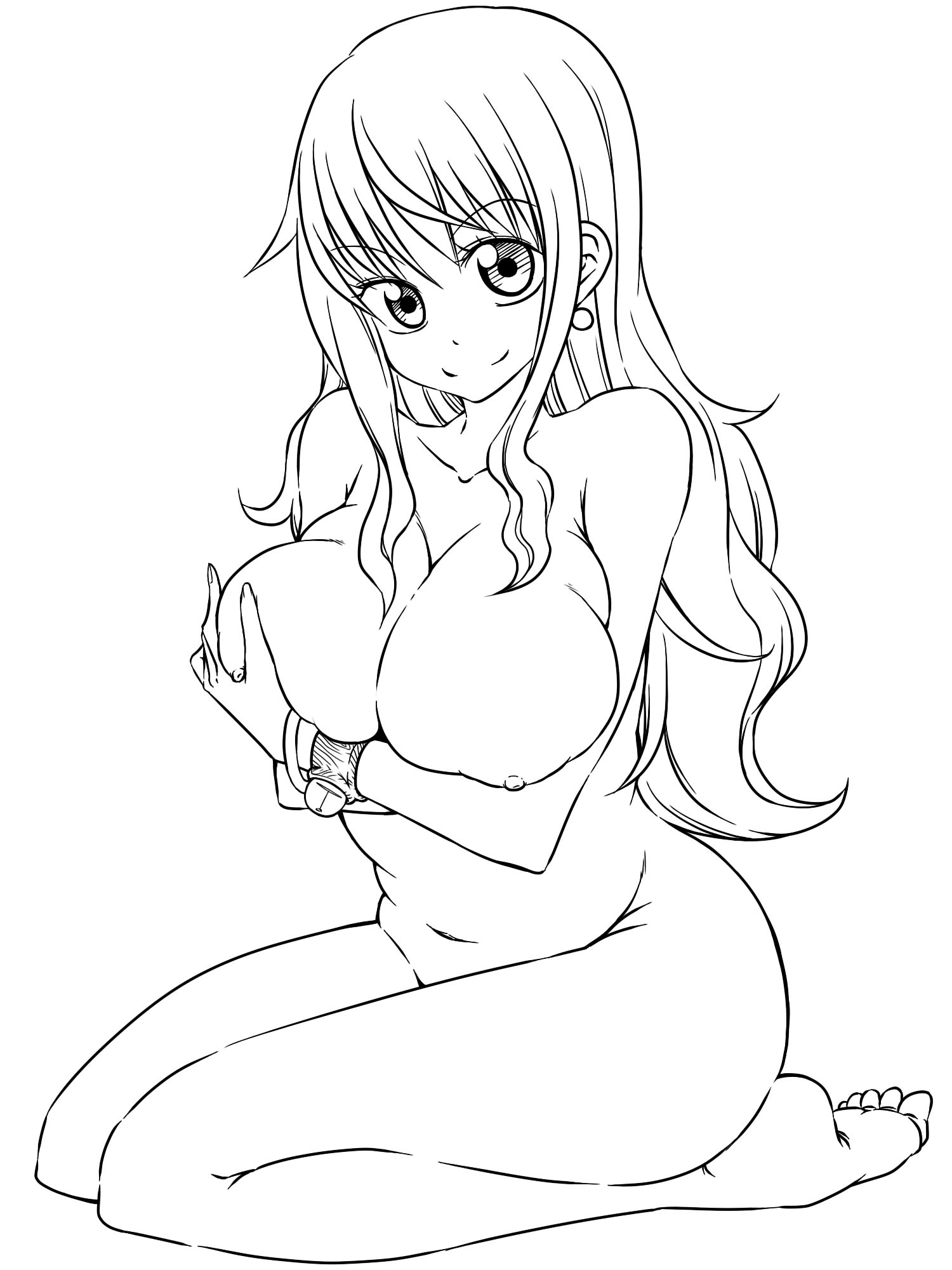 Hentai Lineart
