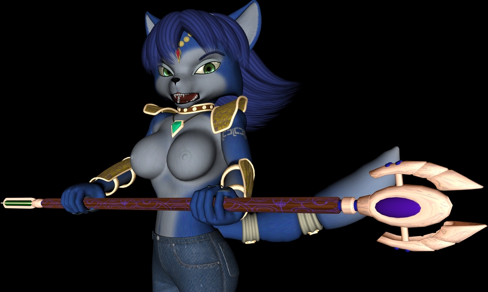 Krystal Star Fox Nude