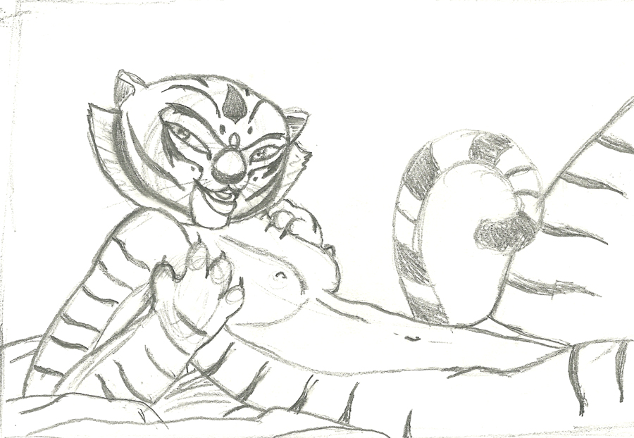 Hentai Tigress