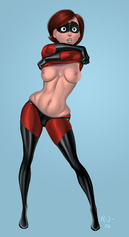 helen_parr kinkyjimmy tagme the_incredibles.
