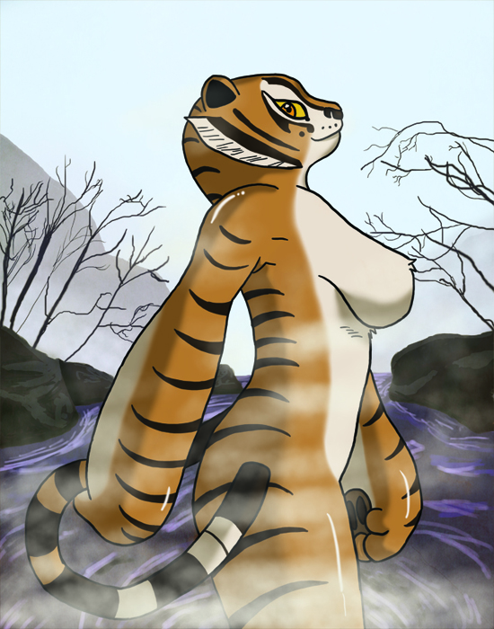 Hentai Tigress