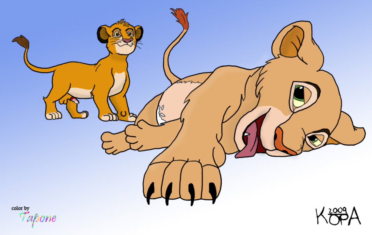 The Big ImageBoard (TBIB) - nala simba tagme the lion king 2785717.
