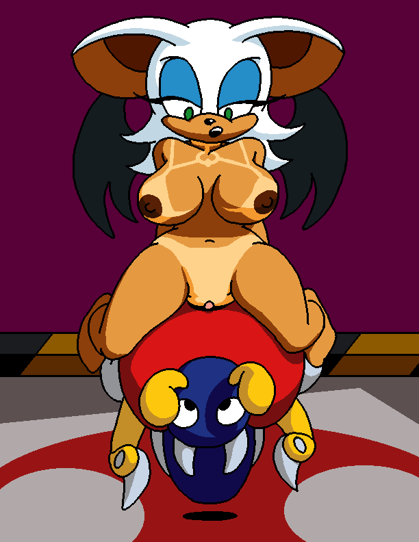 Anime sonic rouge hentai
