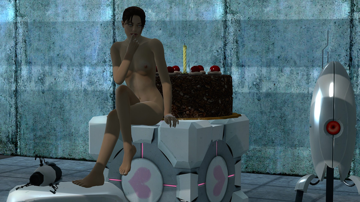 Portal 2 nude mode фото 31