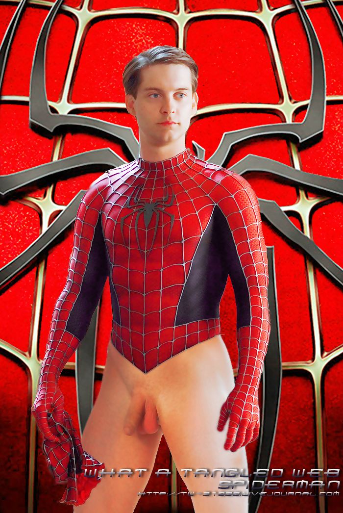 The Big ImageBoard (TBIB) - fakes marvel peter parker spider-man tobey magu...