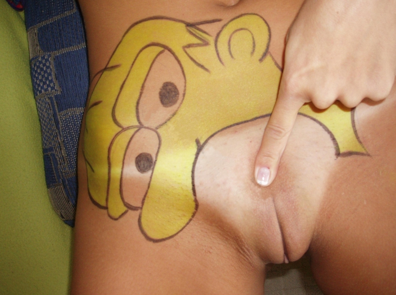 The Big ImageBoard (TBIB) - homer simpson tagme tattoo the simpsons 2791777...