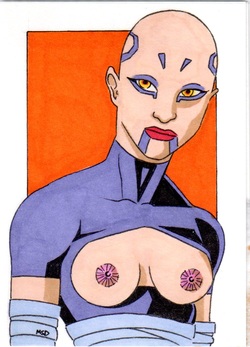 Ventress Hentai