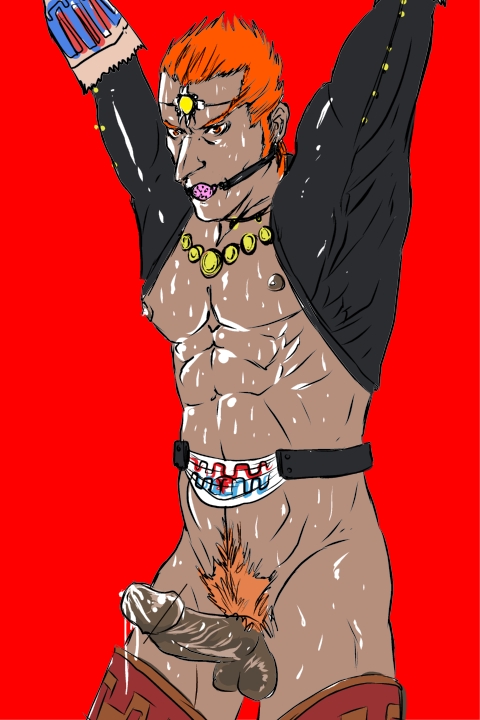 Zelda X Ganondorf Hentai