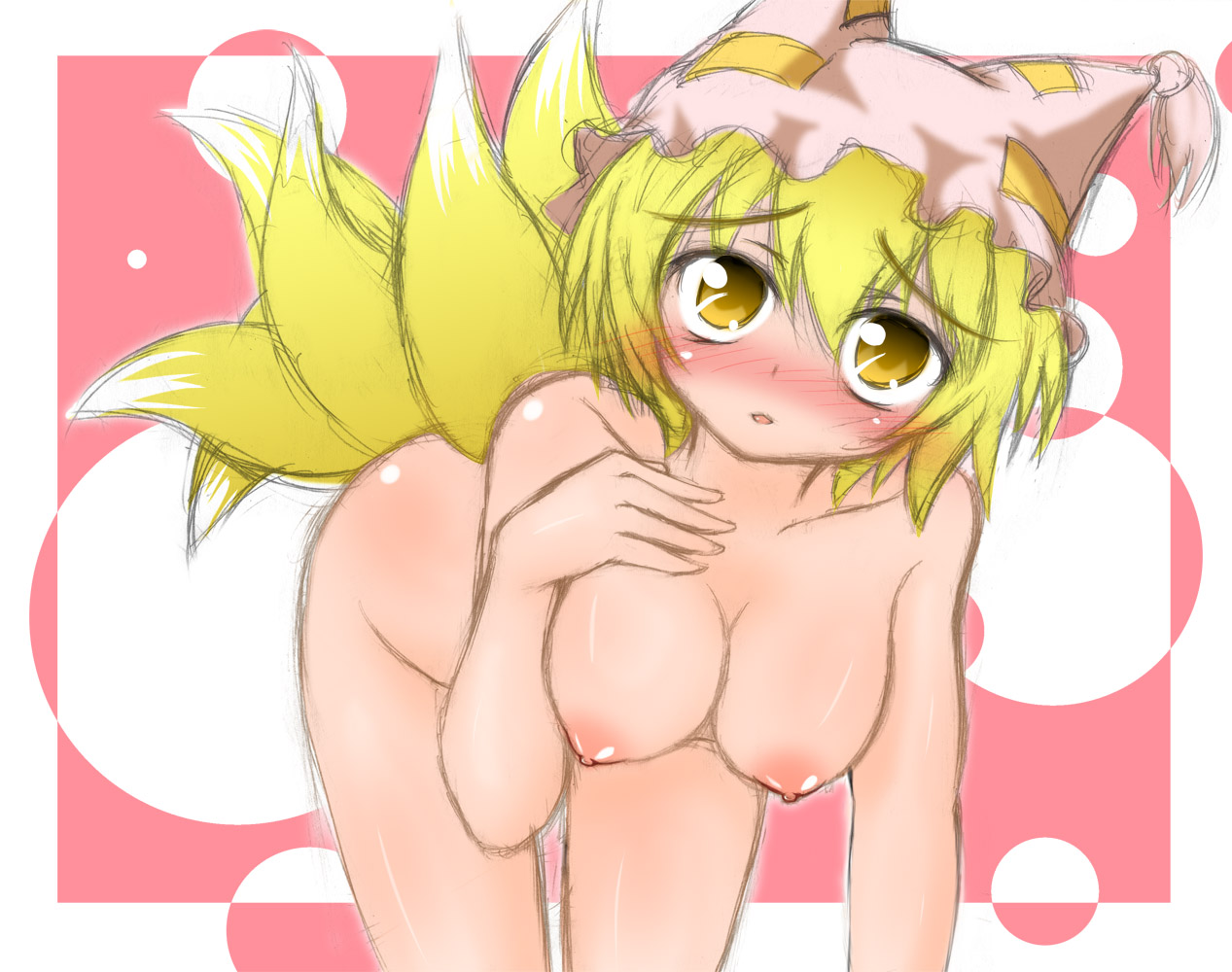Ran Yakumo Hentai
