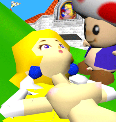 Paper mario peach hentai