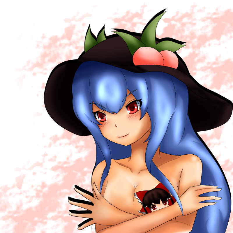 Tenshi Hinanawi Hentai