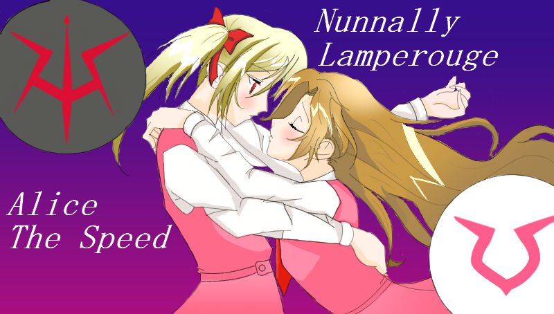 The Big ImageBoard (TBIB) - 2girls alice alice (code geass) blonde hair ...