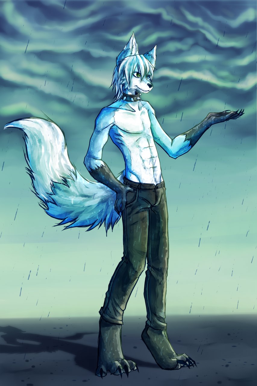 Wolfy Nail Comic