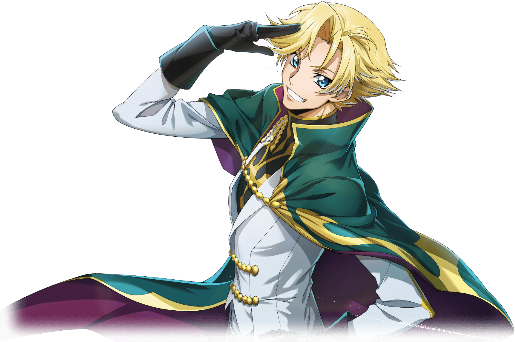 Mittens Code Geass The Big ImageBoard (TBIB) - 1boy arm up artist request black gloves ...
