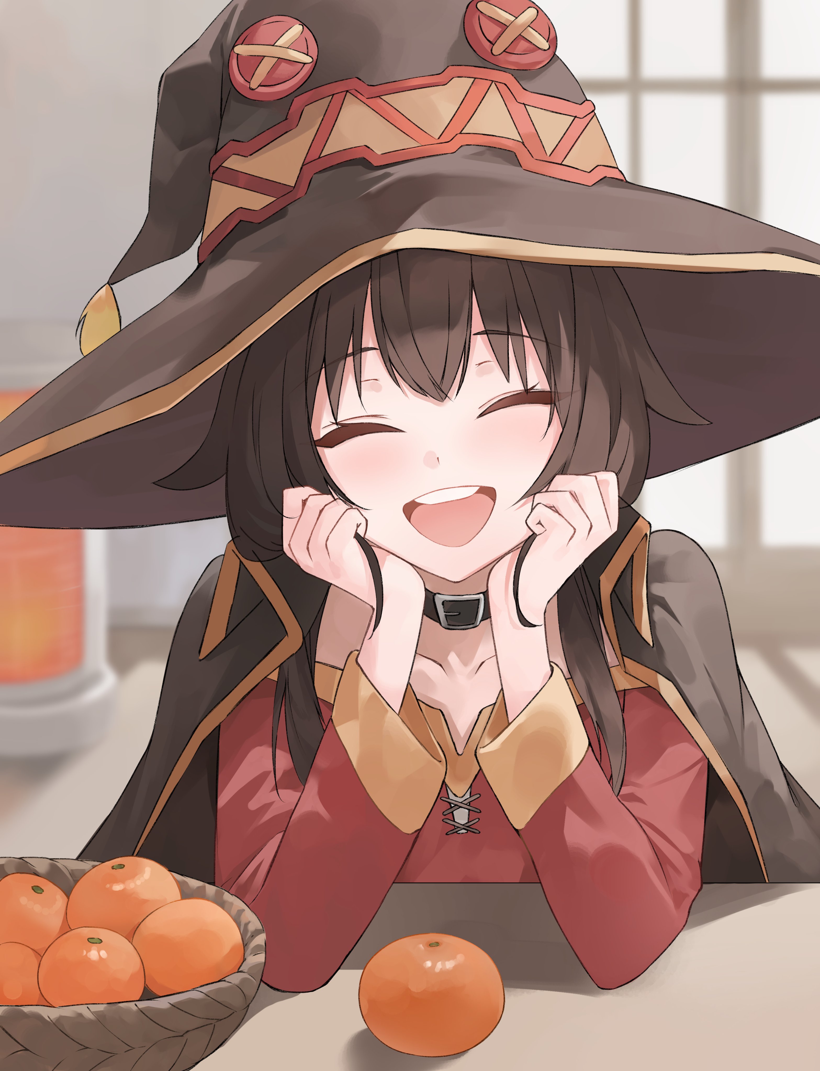 The Big ImageBoard (TBIB) - 1girl absurdres brown cape brown hair brown ...