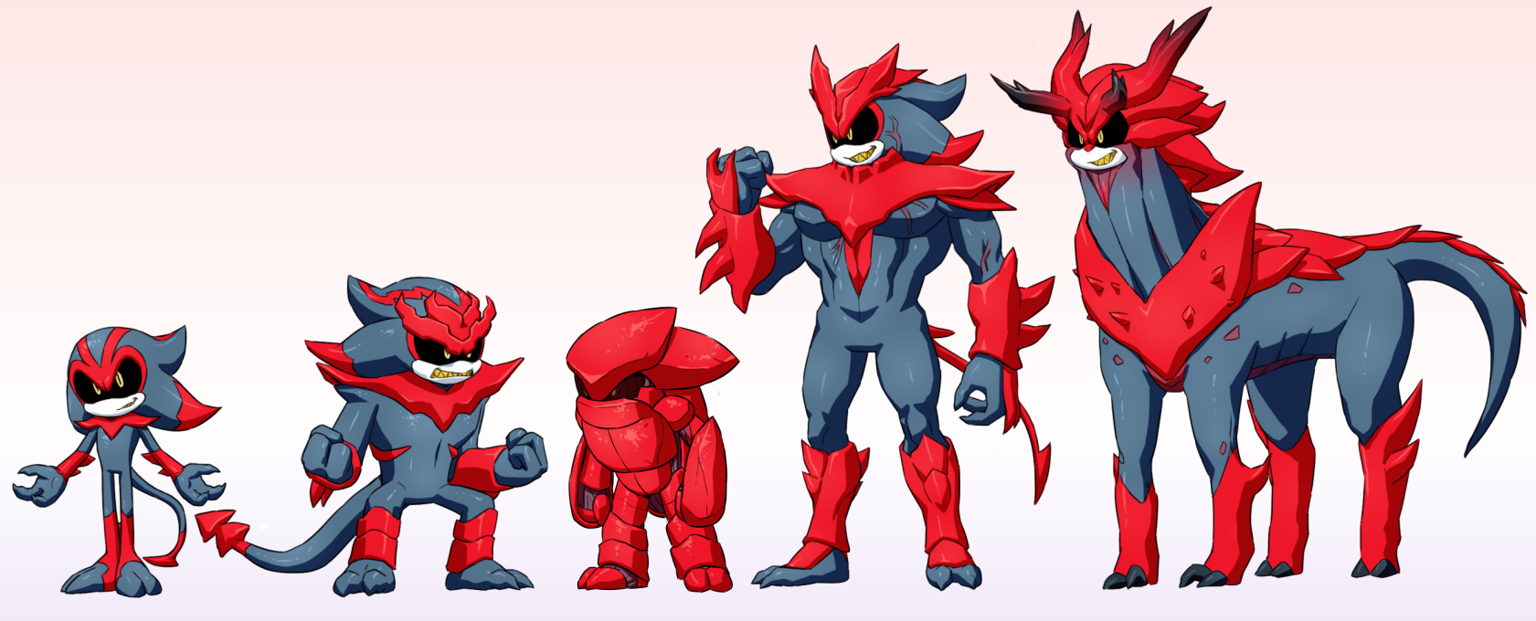 The Big ImageBoard (TBIB) - 2 toes 3 fingers alien anthro archie comics ...