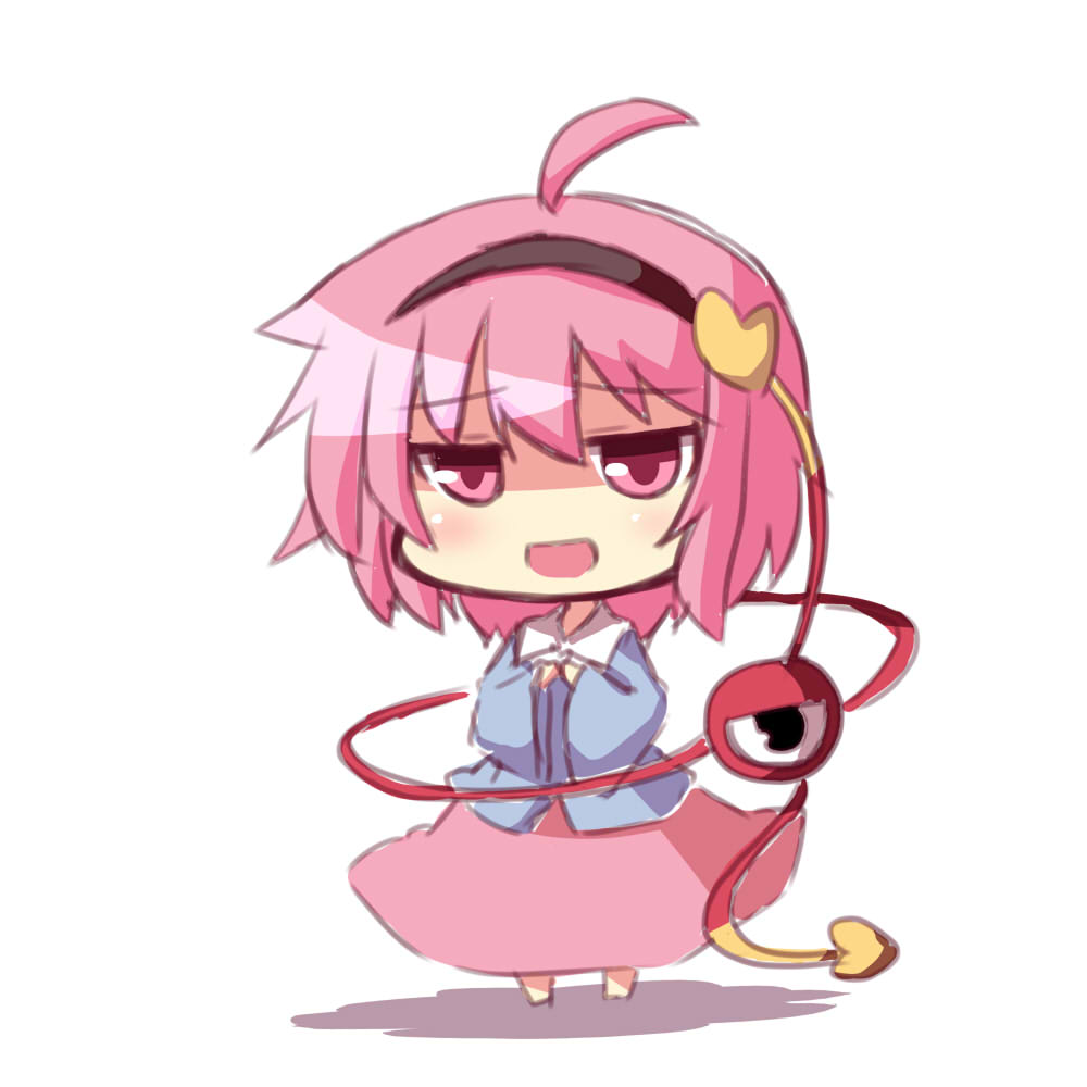 The Big Imageboard Tbib Bad Id Bad Pixiv Id Chibi Eyeball Hairband