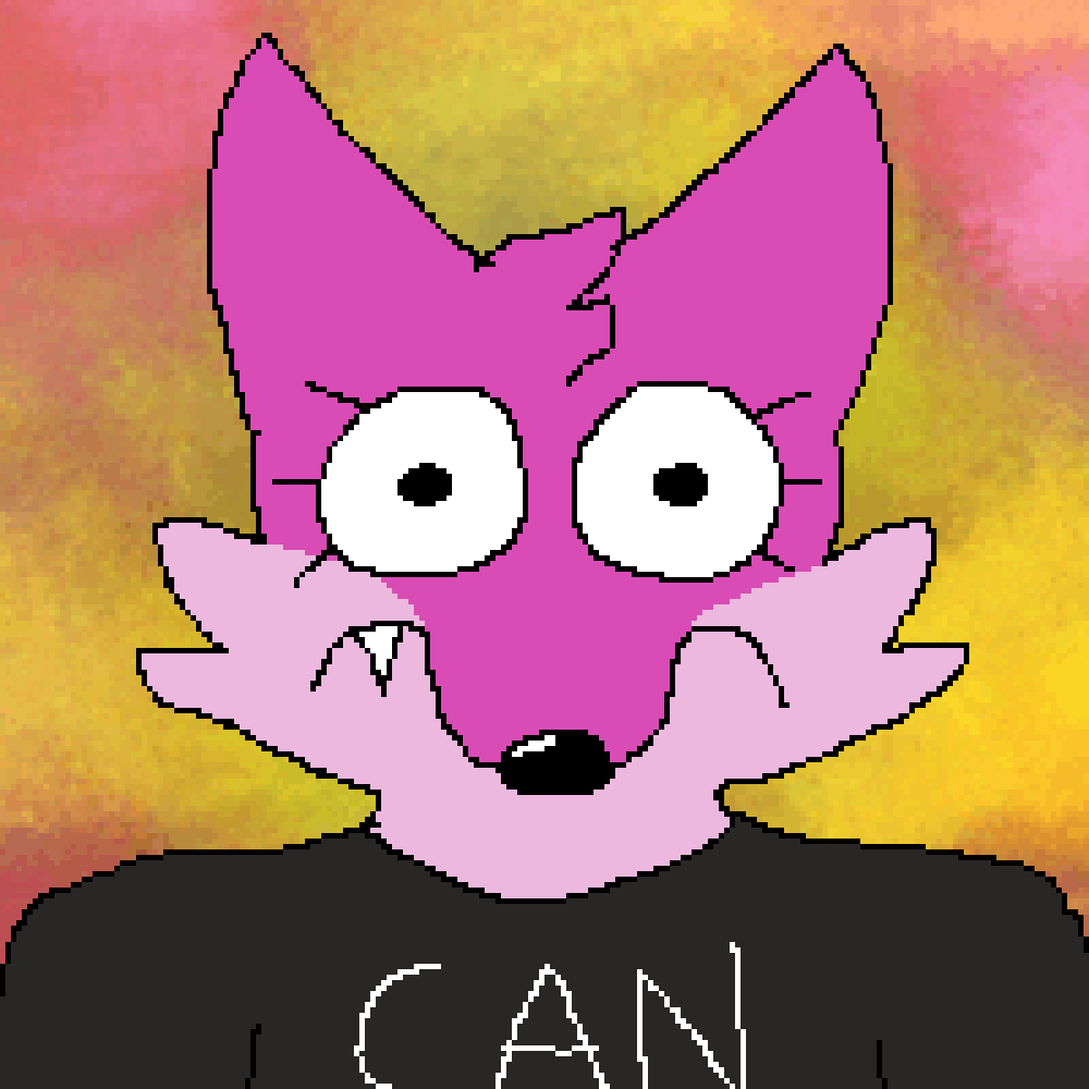 Fuchsia Fox The Big ImageBoard (TBIB) - abstract background animated anthro ...