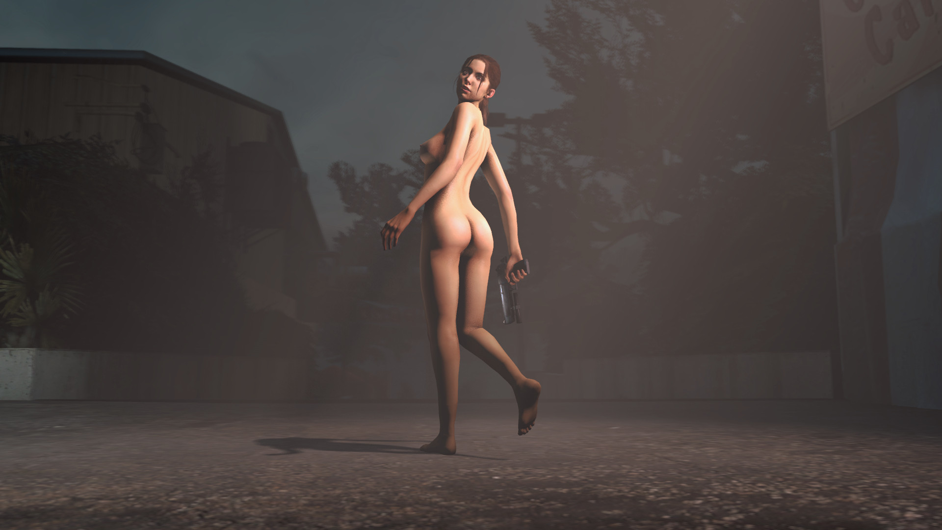 Left 4 dead zoey nude