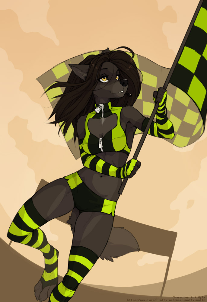 Wolfy Nail Amy
