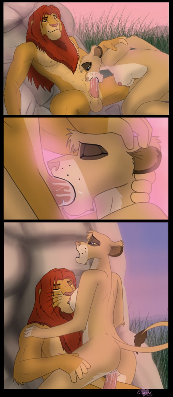 Львы Порно Комиксы