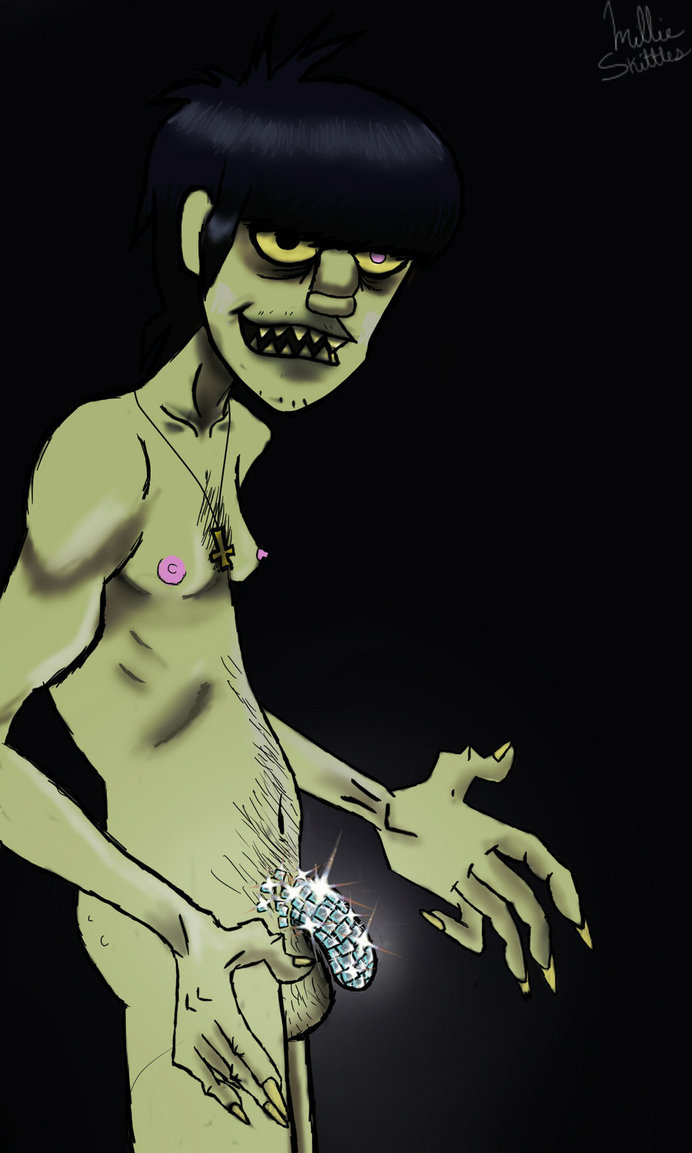 Gorillaz Noodle Hentai