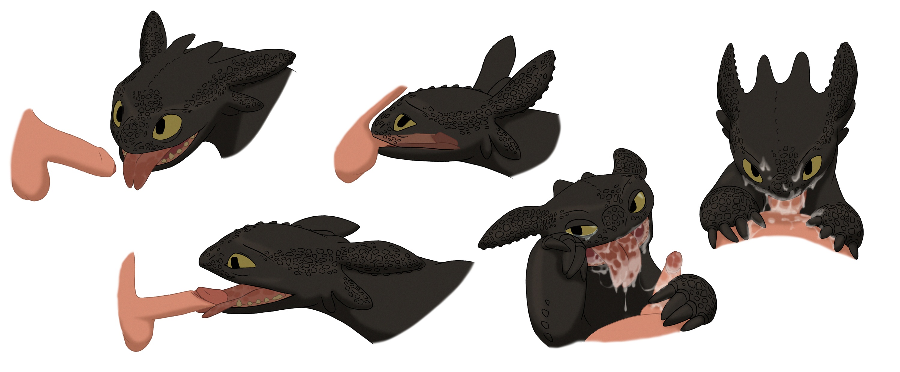How To Train Your Dragon Henti