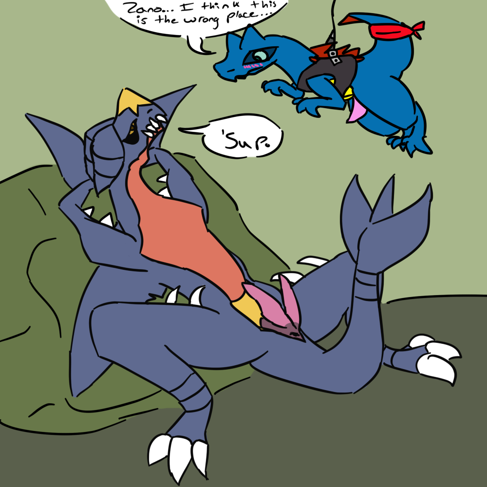 Garchomp Hentai