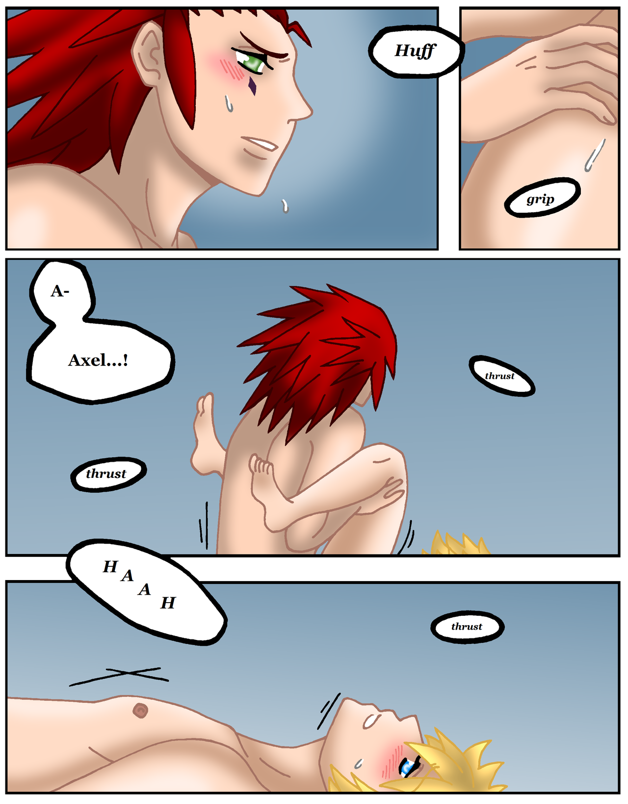 Kingdom Hearts Xion Hentai