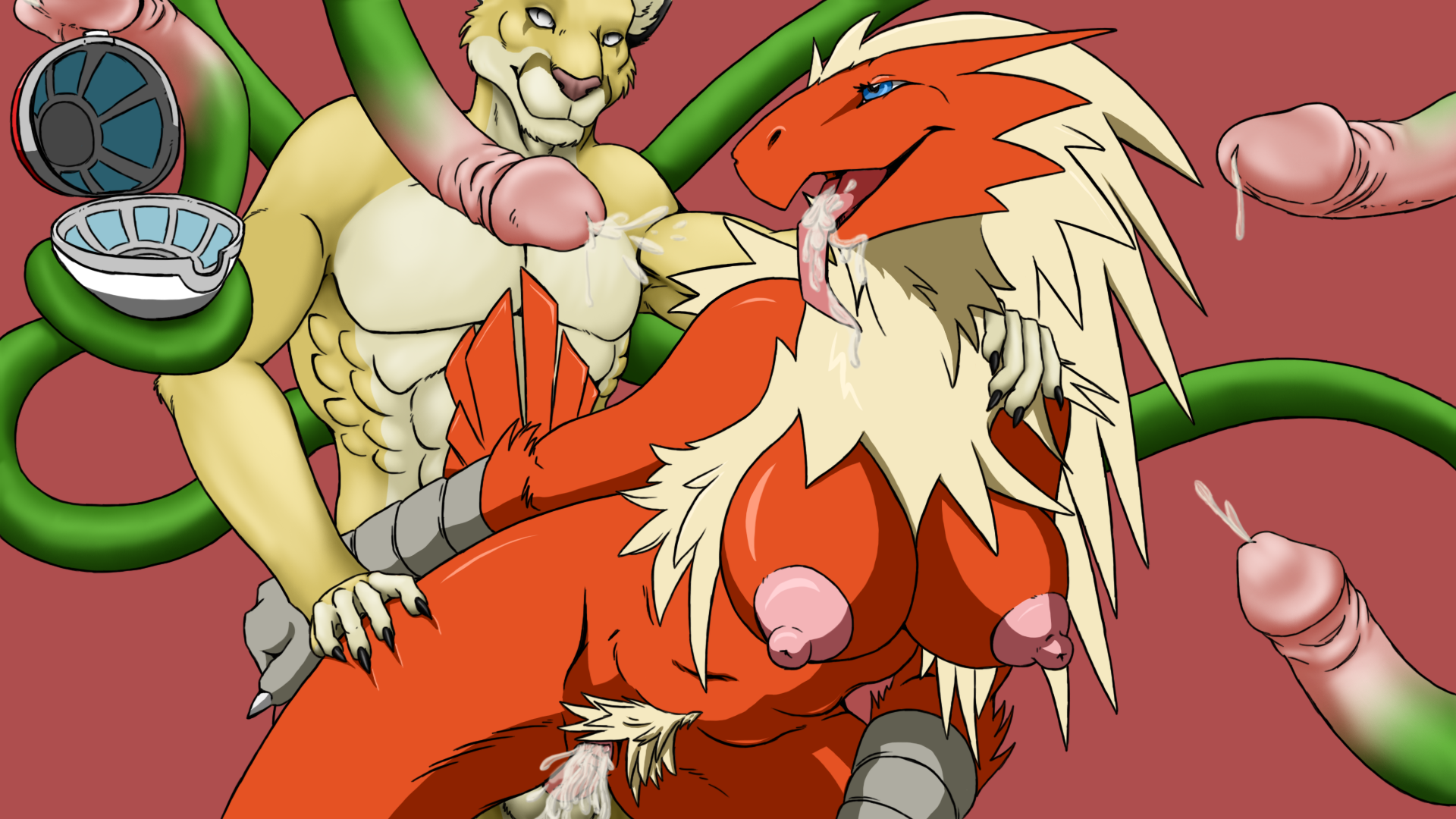 Slideshow pokemonporn games.