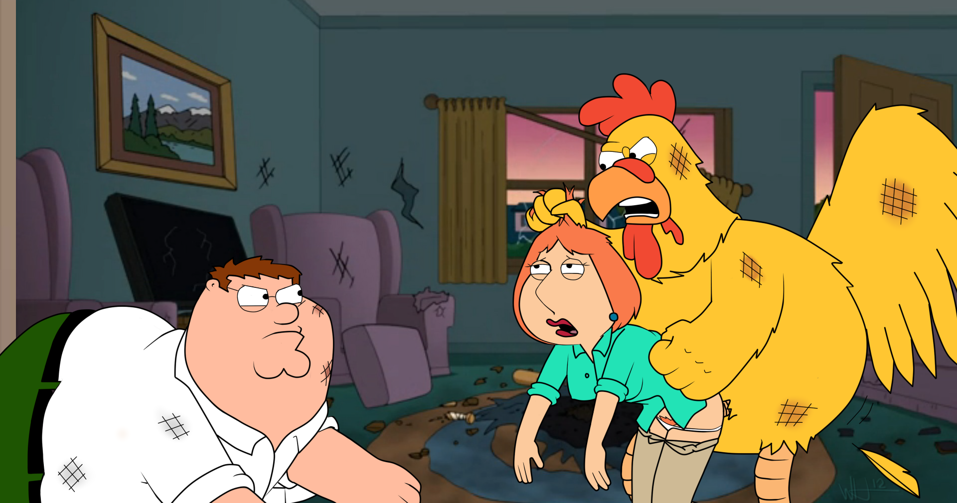 Family guy character glenn quagmire will get me too moment next season